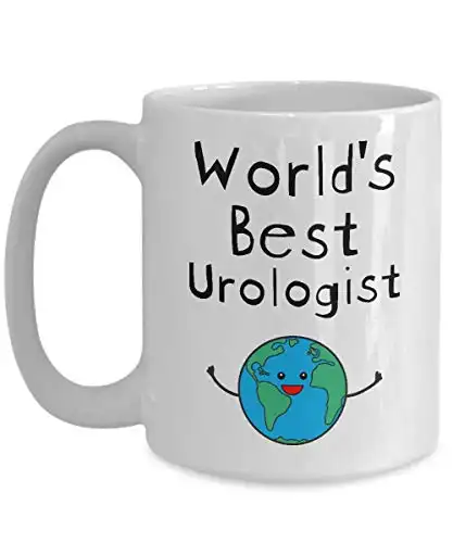 World's Best Urologist Mug