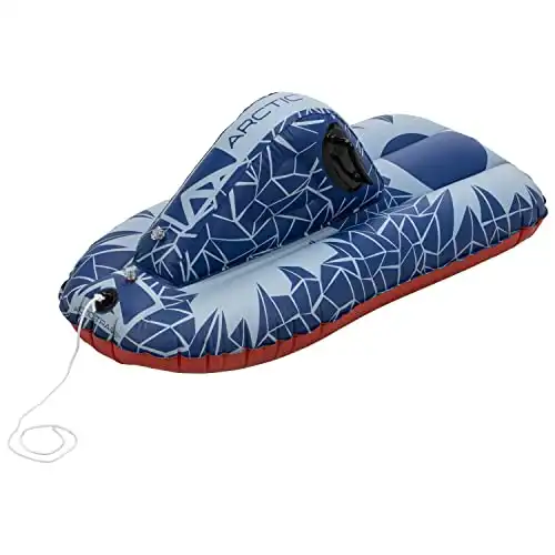 Inflatable Snow Mobile