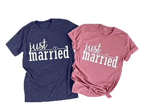 Just Married Shirts