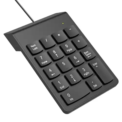 USB Numeric Keypad Numpad