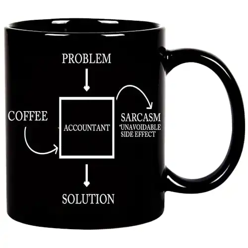 Funny Accountant Coffee Mug