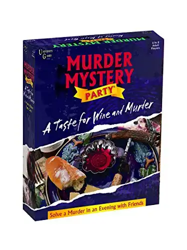 University Games - A Taste for Wine & Murder