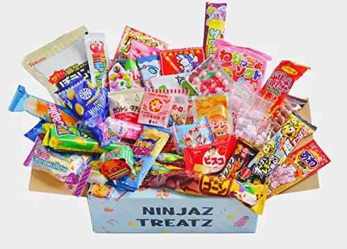 Japanese Candy & Snacks Box
