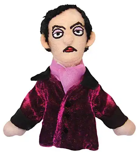 Edgar Allan Poe Finger Puppet
