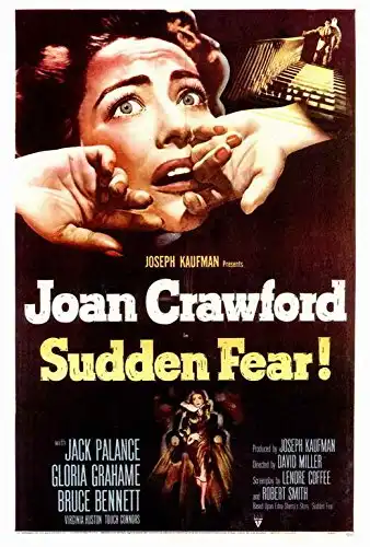 Sudden Fear (1952) Movie Poster