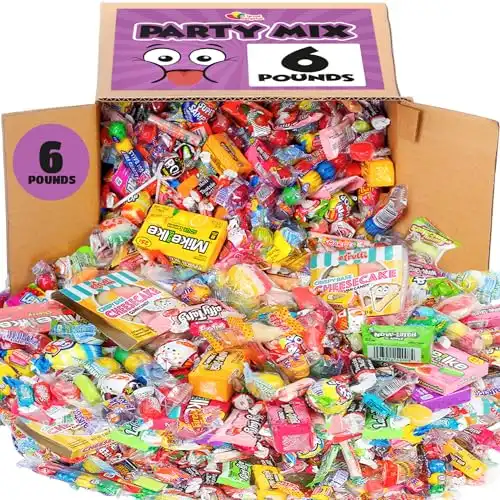 6 Pound Box of Candy