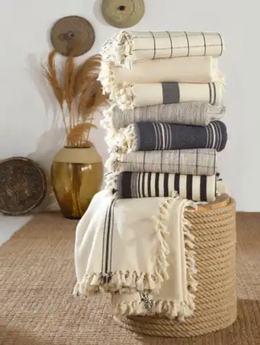 Organic Turkish Cotton Bedspread