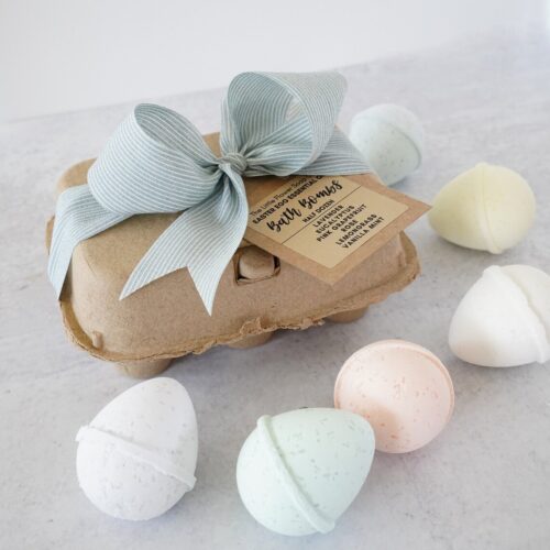 Easter Egg Bath Bombs