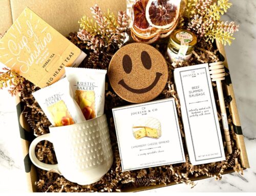 Spring Snack Hygge Box