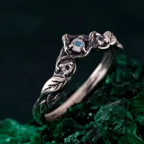 Sterling Gemstone Ring