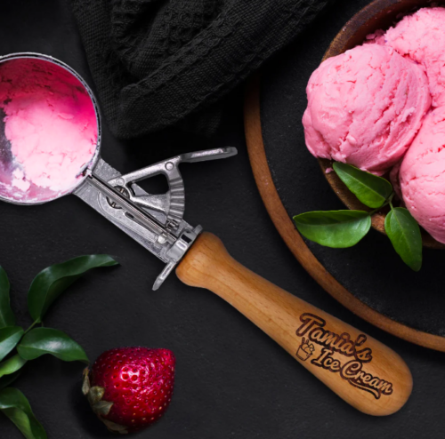 Personalized Ice Cream Scoop