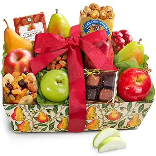 Delight Fruit and Gourmet Basket