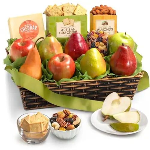 Fresh Fruit Basket Gift