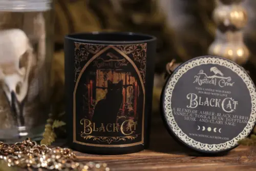 Black Cat Soy Candle Collection
