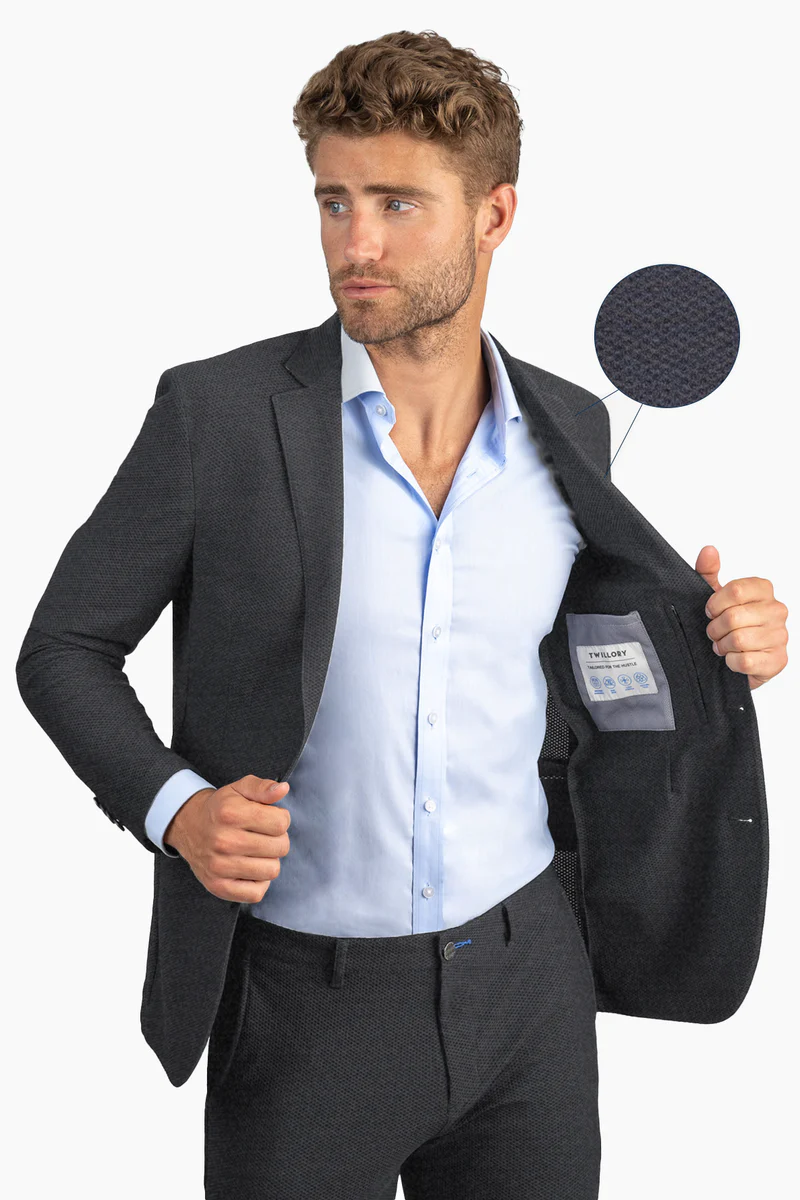 Twillory AIR Blazer for Men (Lightweight & Breathable)