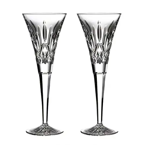 Waterford Lismore Toasting Flute Pair