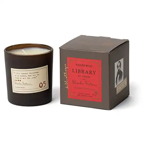 Paddywax Scented Candles "Library"