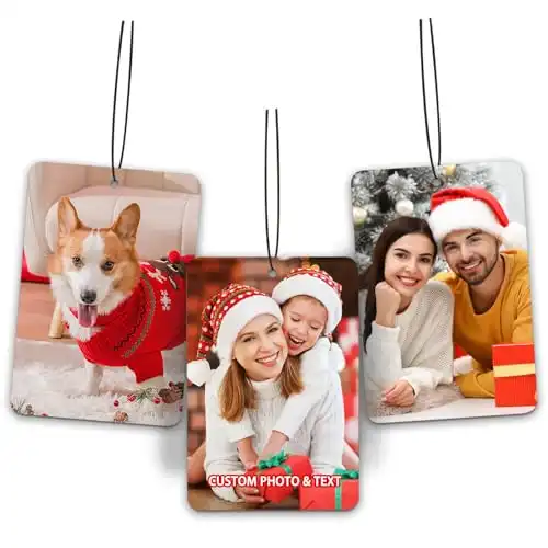 Custom Photo Scented Air Freshener