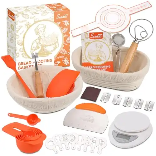 Sourdough Bread Baking Starter Set