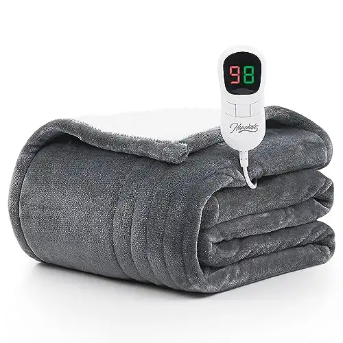 Heated Sherpa Blanket