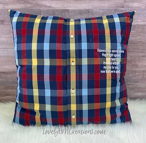 Memorial Pillow