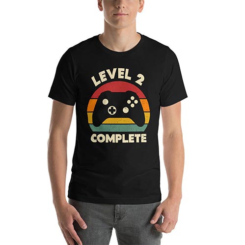 Video Game Anniversary Shirt