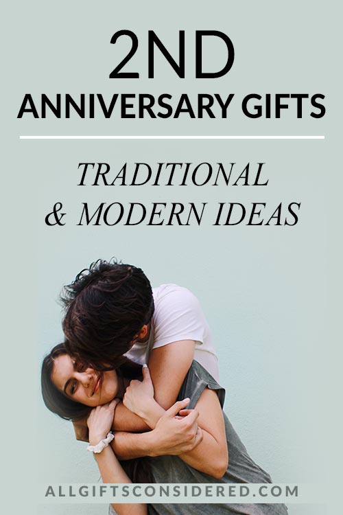 Second anniversary best sale gifts for wife