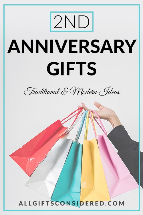 2nd Anniversary Gift Guide