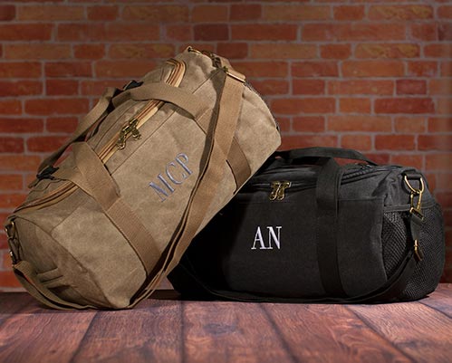Personalized Duffle Bags