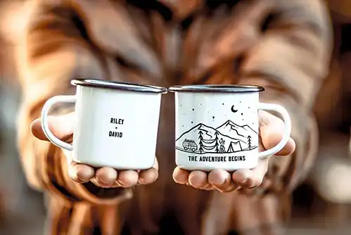 Custom Couple Mug Gift Personalized