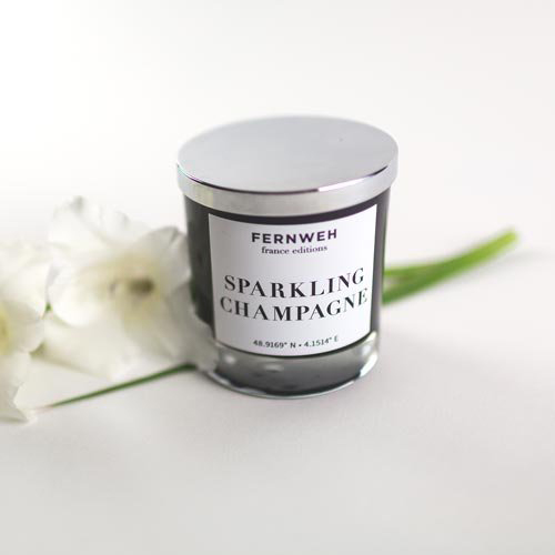 Sparkling Champagne Candles