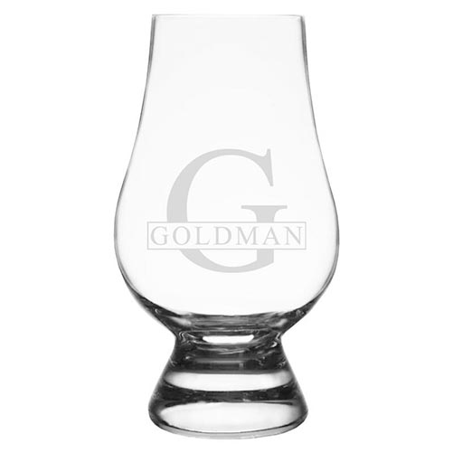 Personalized Crystal Glasses for Anniversary Gifts