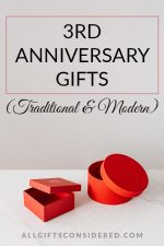 3rd Anniversary Gifts