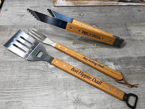 Personalized BBQ Gift Set