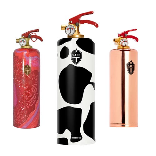 Designer Fire Extinguishers: 4 Anniversary Appliance Gift