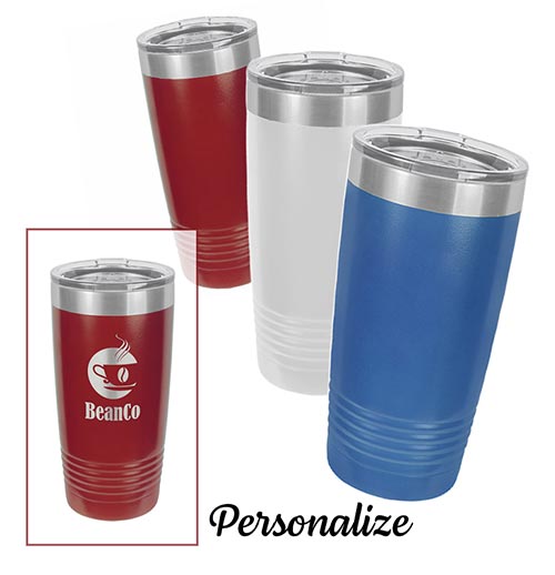 Personalized 4th of July Family Tumblers