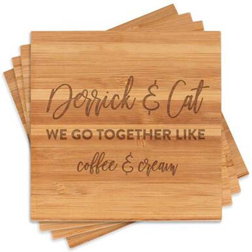 We Go Together Life - Coaster Set