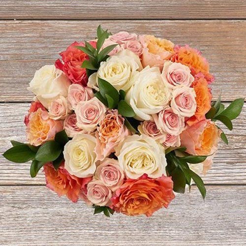 Bouquet Flowers- Best 60th Birthday Gifts