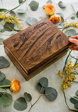 Keepsake Box- Best 60th Birthday Gifts