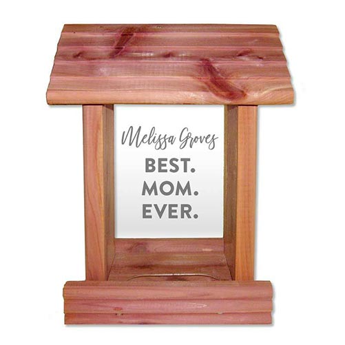 Personalized Bird Feeder- Best 60th Birthday Gifts