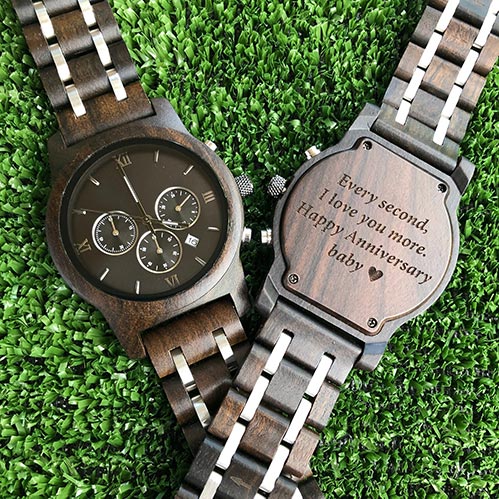 Personalized Watch- Best 60th Birthday Gifts