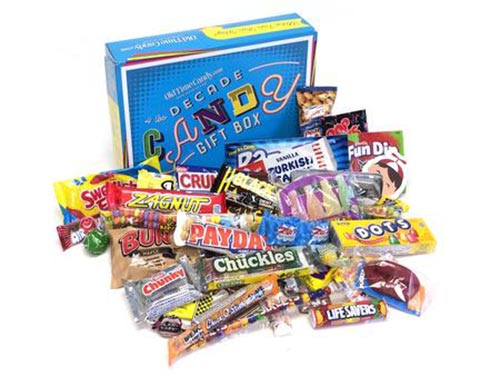 Vintage Candy Box