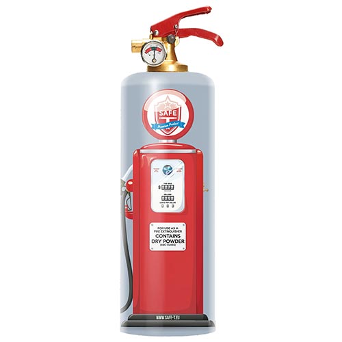 Designer Fire Extinguisher