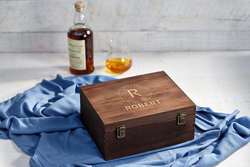 Personalized Keepsake Box- 70th Birthday Gift Ideas