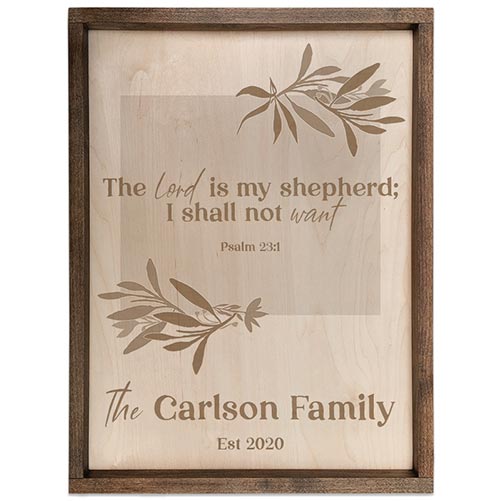 Personalized Pacific Crest Plaque- 70th Birthday Gift Ideas