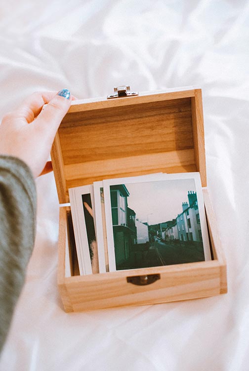 DIY Memory Box