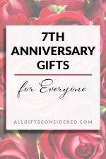 7th Anniversary Gifts: Best Traditional & Modern Gift Ideas » All Gifts ...