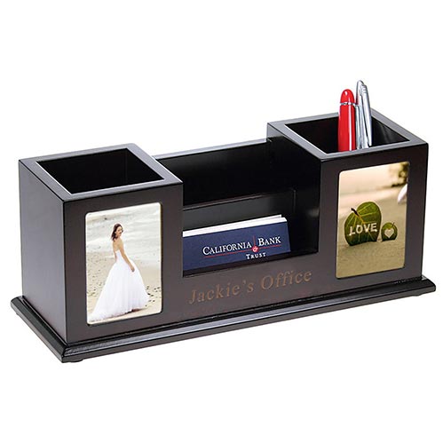 Personalized Stationary Holder