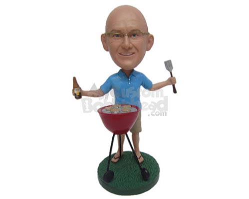 Custom Bobblehead for Dad