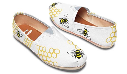 Bee's Knees Slippers for Her